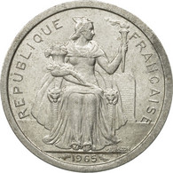 French Polynesia, Franc, 1965, Paris, TTB, Aluminium, KM:2 - Polinesia Francesa