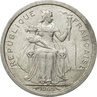 French Polynesia, Franc, 1965, Paris, TTB, Aluminium, KM:2 - French Polynesia