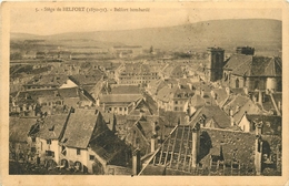 SIEGE DE BELFORT 1870 71  BELFORT BOMBARDE - Belfort – Siège De Belfort