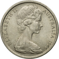 Australie, Elizabeth II, 10 Cents, 1966, TTB+, Copper-nickel, KM:65 - 10 Cents