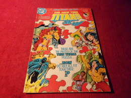 THE NEW  TEEN   TITANS   No 15 DEC 1985 - DC