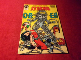 THE NEW TEEN  TITANS   No 46 AUG 1988 - DC