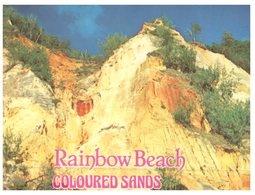 (103) Australia - QLD - Raimbow Beach Coloured Sands - Sunshine Coast