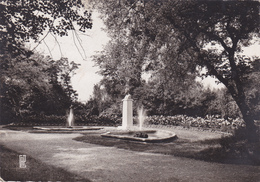 36,INDRE,CHATEAUROUX,1942,FONTAINE,JARDIN - Chateauroux