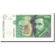 Billet, Espagne, 1000 Pesetas, 1992-10-12, KM:163, NEUF - [ 4] 1975-…: Juan Carlos I.