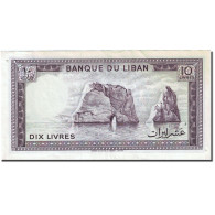 Billet, Lebanon, 10 Livres, 1964-1978, 1986, KM:63f, SUP - Lebanon