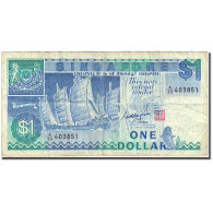 Billet, Singapour, 1 Dollar, 1984-89, Undated (1987), KM:18a, TB - Singapore