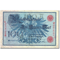 Billet, Allemagne, 100 Mark, 1908, 1908-02-07, KM:33a, TB+ - 100 Mark