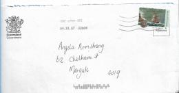 Bi516 / Australien, Schiffsuntergang L 2017 - Storia Postale