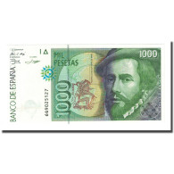 Billet, Espagne, 1000 Pesetas, 1992-10-12, KM:163, NEUF - [ 4] 1975-…: Juan Carlos I.