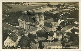 Waldsassen - Kirche Und Abtei - Fliegeraufnahme - Foto-AK - Aero-Bild-Verlag Leipzig - Waldsassen