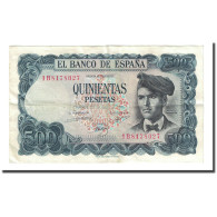 Billet, Espagne, 500 Pesetas, 1971-07-23, KM:153a, TTB - 500 Peseten