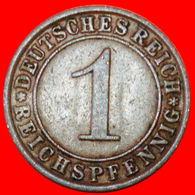 # WHEATSHEAF: GERMANY ★1 REICHSPFENNIG 1924J! LOW START ★ NO RESERVE! - 1 Rentenpfennig & 1 Reichspfennig