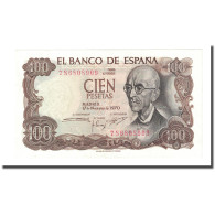 Billet, Espagne, 100 Pesetas, 1970-11-17, KM:152a, NEUF - 100 Pesetas