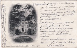 E122 HUIZE SPARRENDAAL - ACHTERZIJDE - Driebergen - Manoir - Driebergen – Rijsenburg