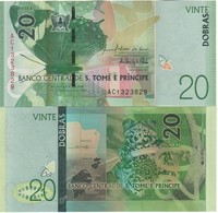 SAINT THOMAS & PRINCE    New Issue.  20  Dobras.    UNC - Sao Tome En Principe