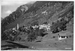 SOGLIO → Schöne Fotokarte Anno 1939 - Soglio