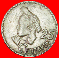 # BIRD (1967-1970): GUATEMALA ★ 25 CENTAVOS 1970! LOW START ★ NO RESERVE! - Guatemala