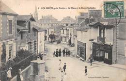 LES COUETS, Près NANTES - La Place Et La Rue Principale - Nantes