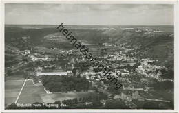 Eichstätt Vom Flugzeug Aus - Fliegeraufnahme - Foto-AK - Verlag P. Seitz & M. Daentler Eichstätt - Eichstätt