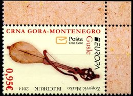 Europa 2014 - Montenegro ** - 2014