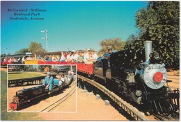 McCormick  - Stillman Railroad Park, Scottsdale, Arizona, Used Postcard [21706] - Scottsdale