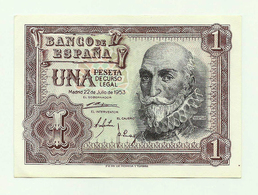 España - 1 Peseta - 1953 - UNC - 1-2 Pesetas