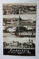 (10/4/5) AK "Lindenberg" Die Schöne Bergstadt Im Allgäu, Mehrbildkarte Mit 8 Ansichten - Lindenberg I. Allg.