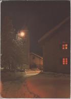 Celerina - Crasta-Kirche Im Winter Am Abend En Hiver - Photo: C. Filli - Celerina/Schlarigna