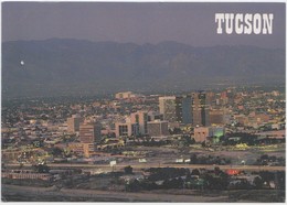 TUCSON, Arizona, At Sunset, Used Postcard [21715] - Tucson