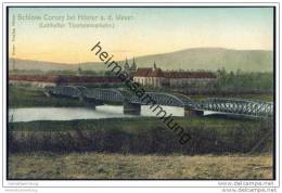 Schloss Corvey Bei Höxter An Der Weser Ca. 1905 - Hoexter