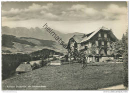 Röthenbach - Kurhaus Chuderhüsi Mit Stockhornkette - Foto-AK Grossformat - Verlag Globetrotter GmbH Luzern - Röthenbach Im Emmental