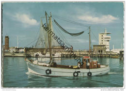 Delcampe - Nordseebad Cuxhaven - Hafeneinfahrt - Cuxhaven