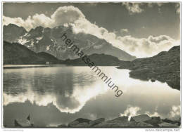 Delcampe - Lai Blau Mit Piz Valatscha Und Piz Scopi - Foto-AK Grossformat - Verlag Jules Geiger Flims-Waldhaus - Flims