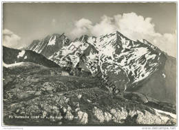 Delcampe - Piz Vallatscha - Piz Scopi - Foto-AK Grossformat - Verlag Jules Geiger Flims-Waldhaus - Flims