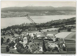 Hohenegg - Meilen - Foto-Ak Grossformat - Flugfoto Werner Friedll Brüttisellen Gel. 1975 - Meilen