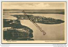 Delcampe - Werder - Gesamtansicht - Fliegeraufnahme - Werder