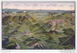 Singen - Hohentwiel - Panoramakarte - Singen A. Hohentwiel