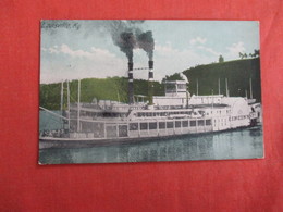 Steamer Cincinnati  - Kentucky > Louisville   Ref 3034 - Louisville