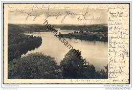 Lagow N. M. - Tschetsch-See - Foto-AK - Neumark