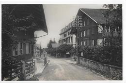 AESCHI → Dorfstrasse, Fotokarte Ca.1930 - Aeschi Bei Spiez