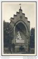 Stans - Winkelrieddenkmal - Foto-AK Ca. 1920 - Stans