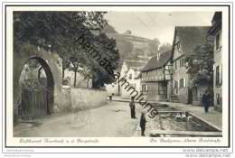 Auerbach A. D. Bergstrasse - Bachgasse 30er Jahre - Bensheim