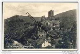 Die Burgen Bei Manderscheid - Foto-AK Ca. 1930 - Manderscheid