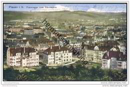 Plauen Im Vogtland - Panorama Vom Bärenstein - Feldpost - Plauen