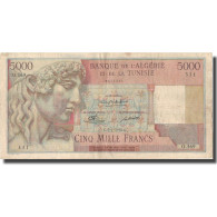 Billet, Algeria, 5000 Francs, 1950, 1950-01-05, KM:109a, TTB - Algérie