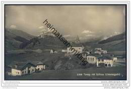 Tarasp Mit Schloss - Foto-AK 20er Jahre - Tarasp