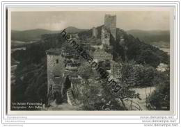 Burgruine Alt-Dahn - Foto-AK 30er Jahre - Dahn