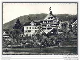 Feusisberg - Hotel Frohe Aussicht Besitzer Fam. R. Suter-Juch - Foto-AK Grossformat - Feusisberg