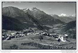 Bellwald - Weisshorn - Foto-AK - Bellwald